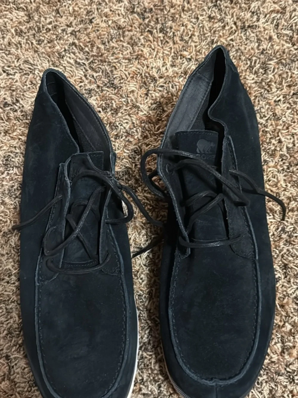 Sorel Men’s Black Suede Chukka Boots